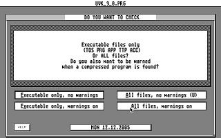 Ultimate Virus Killer atari screenshot